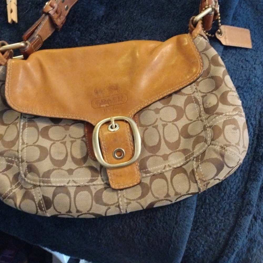 Rare Coach purse